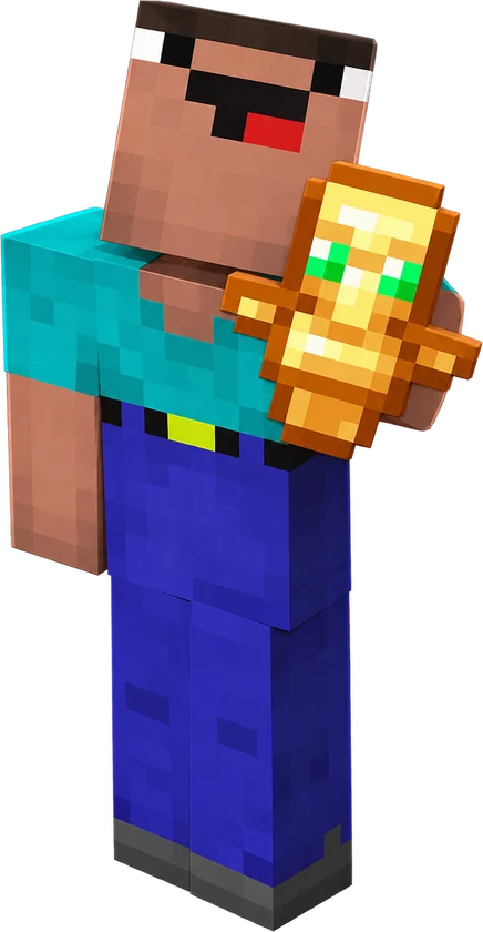 Demi&rsquo;s Minecraft character