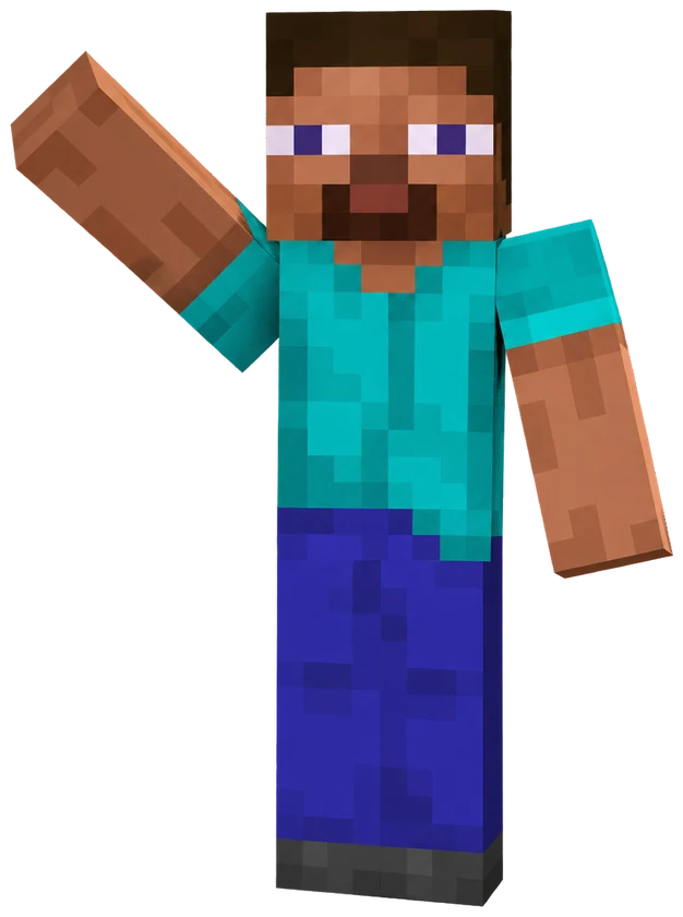 Eur&rsquo;s Minecraft character
