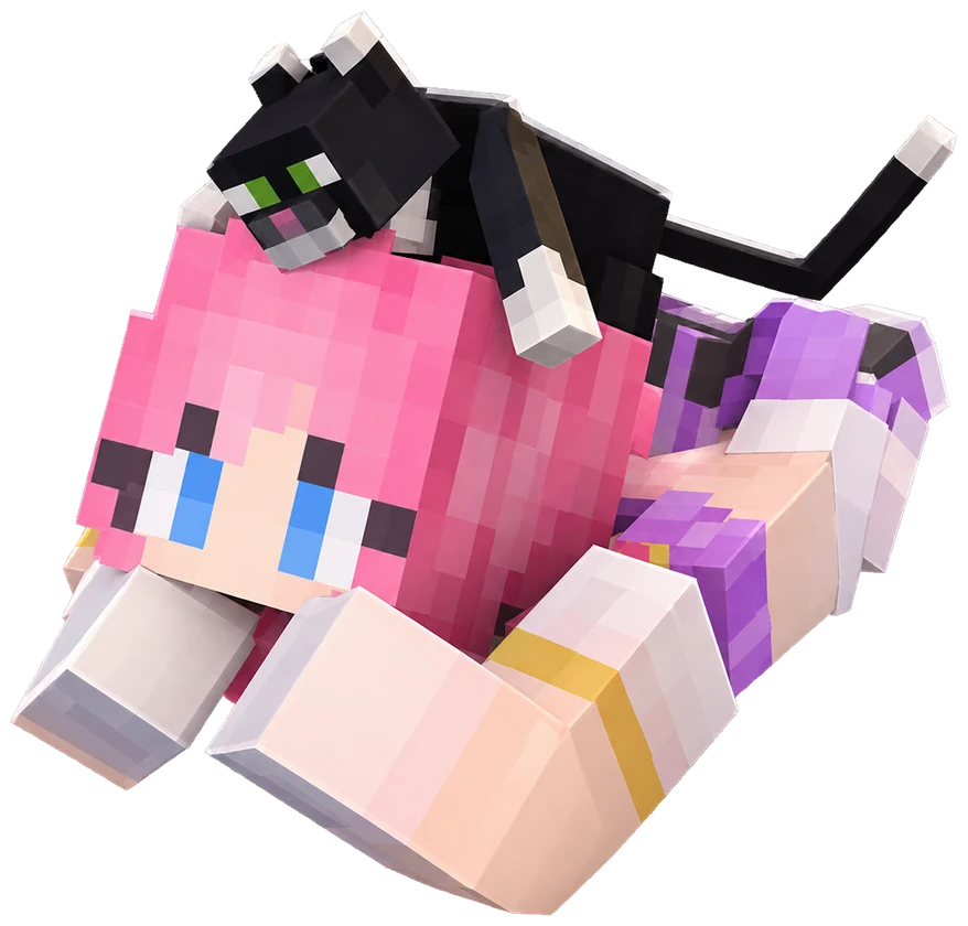 Leez&rsquo;s Minecraft character