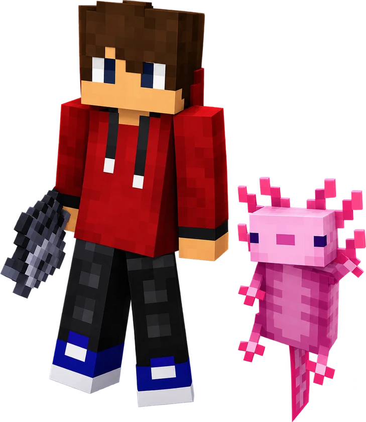Matt&rsquo;s Minecraft character