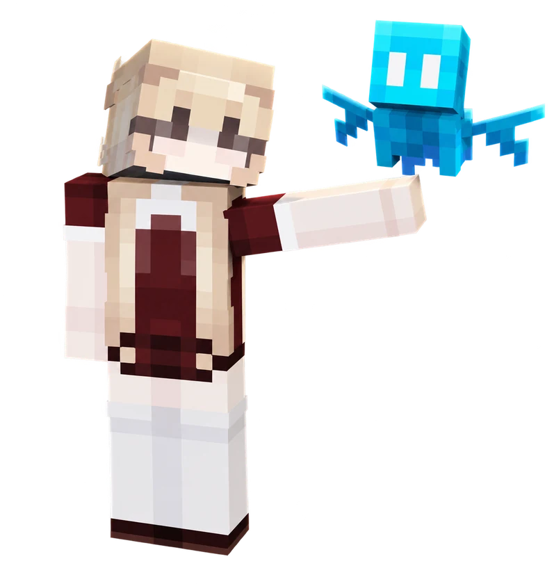 Poppy&rsquo;s Minecraft character
