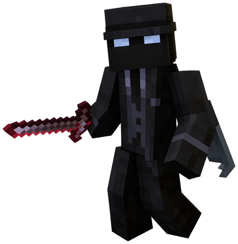 Qvlo&rsquo;s Minecraft character