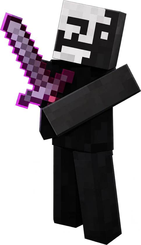 Ronn&rsquo;s Minecraft character